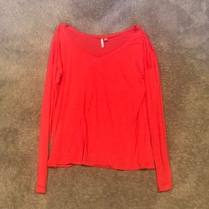 Frenchi long sleeve v-neck